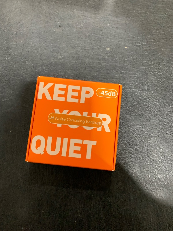 Photo 1 of Ear Plugs for Sleeping Noise Cancelling, 45dB Soft Earplugs for Concert, Reusable Ear Plugs for Noise Reduction with Case & 8 Eartips, for Sleeping, Concert, Working, Studying, Traveling (Off White)