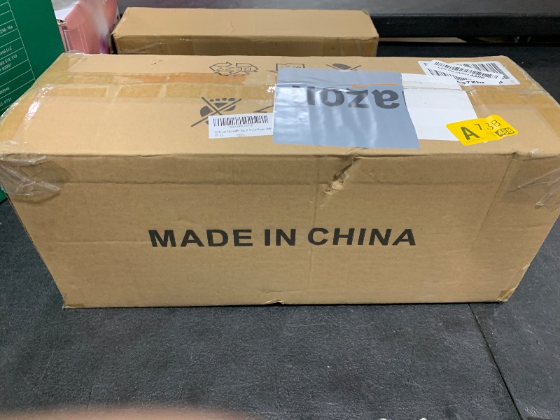 Photo 1 of TeHenoo Modern 4 Light Track Lighting 32 inch, Natural Solid Wood, Flexible Arm,GU10 Bulb Socket,Adjustable Track Heads Light Fixture for Kitchen,Dining Room,Living Room,White