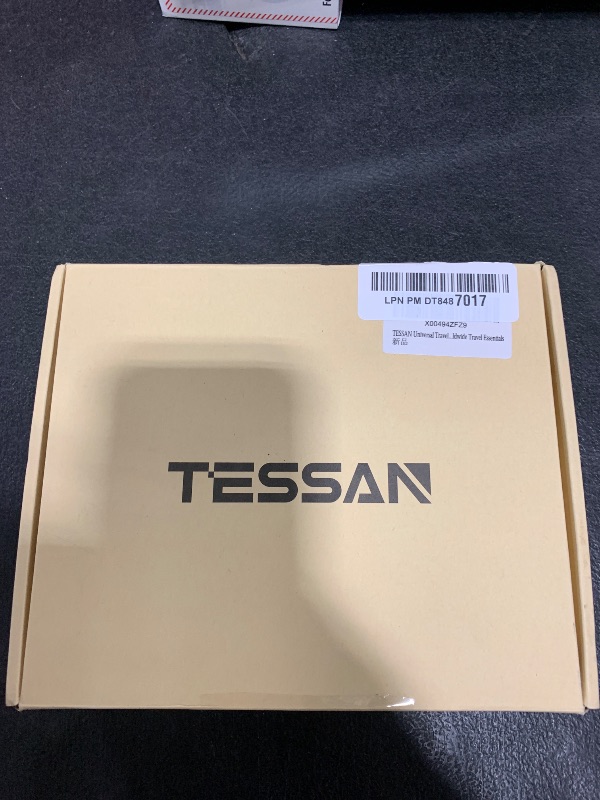 Photo 1 of 220V to 110V Voltage Converter, TESSAN Universal Travel Adapter with 4 USB Charger (1 USB C), 3 AC Sockets and EU/UK/AU/IT Plug Power Adaptor, Step Down Transformer Outlet Converters for International