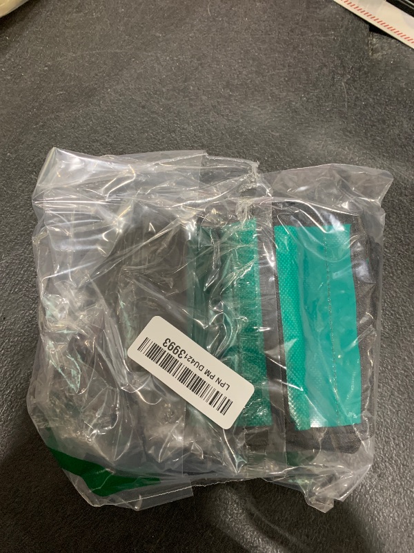 Photo 1 of Poolzilla 25 Pack Pool Spring Wraps (Patented), Green Pool Cover Spring Sleeves with Hook & Loop for Easy Installation, Made of Reinforced Heavy Duty Vinyl Coated PVC Tarpaulin, Springs Not Included