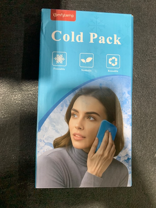 Photo 1 of Small Ice Packs, 6 Packs, FSA HSA Eligible, Reusable Mini Gel Cold Packs for Injuries, Hot Cold Compress for Kid's Boo Boos, Headaches, Wisdom Teeth, Breastfeeding, Pain Relief, First Aid 3" X 4.5"