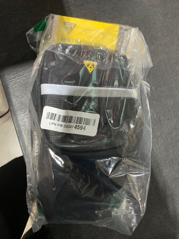 Photo 1 of Topeak Aero Wedge Pack, w/ Fixer F25, Medium , Black