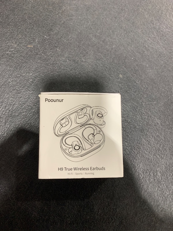 Photo 1 of Wireless Earbuds Bluetooth 5.4 Headphones Sport, 50H Stereo Ear Buds Dual LED Display, 2025 Bluetooth Earbuds with 4 ENC Noise Canceling Mic, IP7 Waterproof Earphones with Earhooks for Workout Running