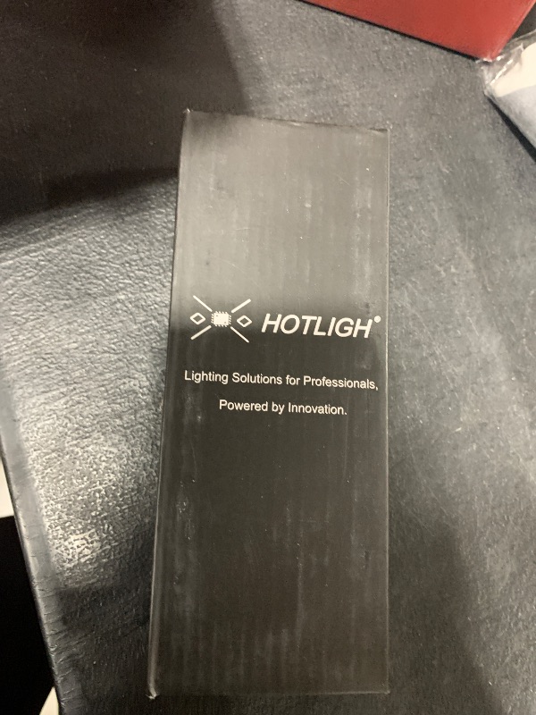 Photo 1 of HOTLIGH Rechargeable Work Light - 5000mAh Magnetic Flashlight with 360° Rotate Foldable Design, 1200 Lumens Led Work Light, 3 Lighting Modes Mechanic Light for Car Repairing/Emergency