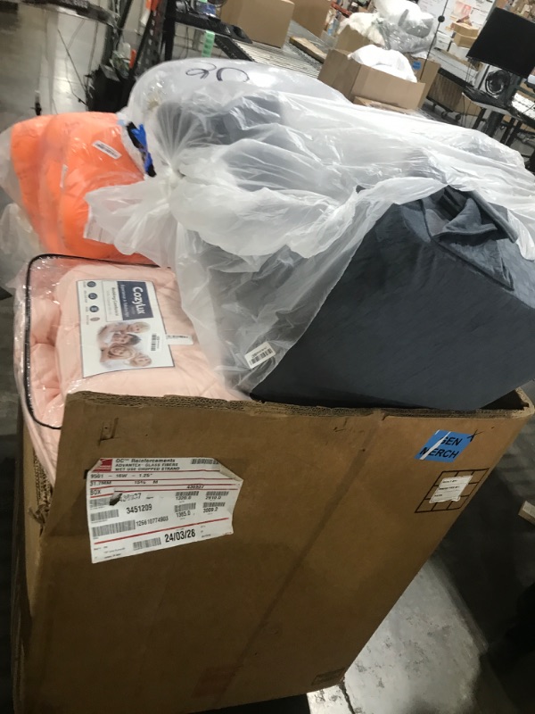 Photo 1 of HOME COMFORT ITEM BUNDLE OF 20