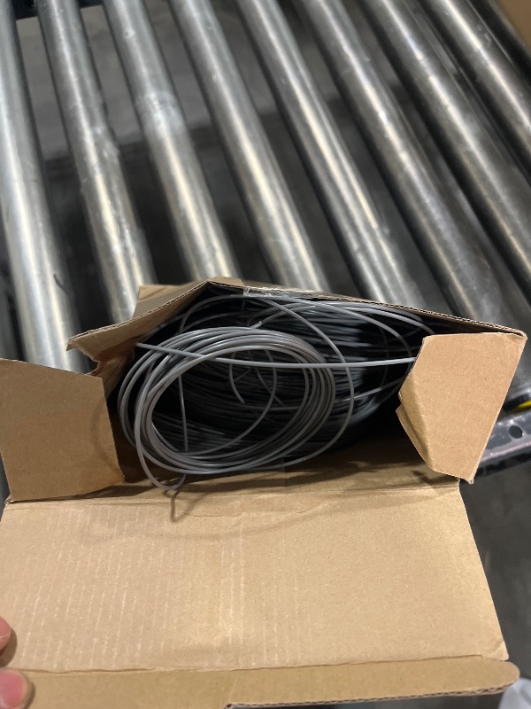 Photo 1 of ANYCUBIC PLA 3D Printer Filament, RFID 3D Printing PLA Filament 1.75mm Dimensional Accuracy +/- 0.02mm, 1KG Spool (2.2 lbs), Texture Grey
