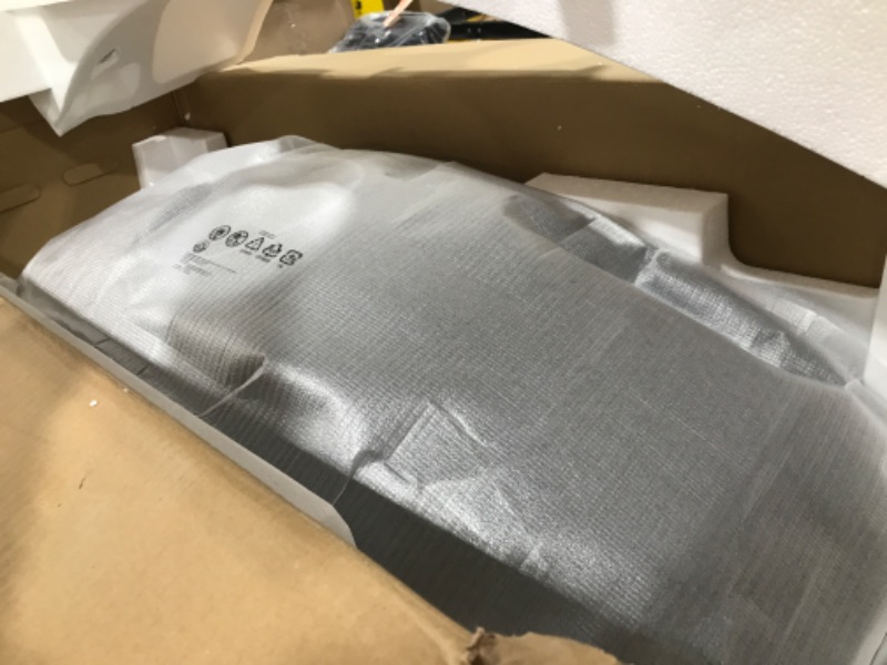 Photo 4 of Samsung 49” Business Curved Ultrawide Dual QHD Computer Monitor, USB-C, DisplayPort, HDMI, 120Hz, VESA DisplayHDR 400, Built-in Speakers, Height Adjustable Stand, Eye Care, LS49C954UANXZA, 2024