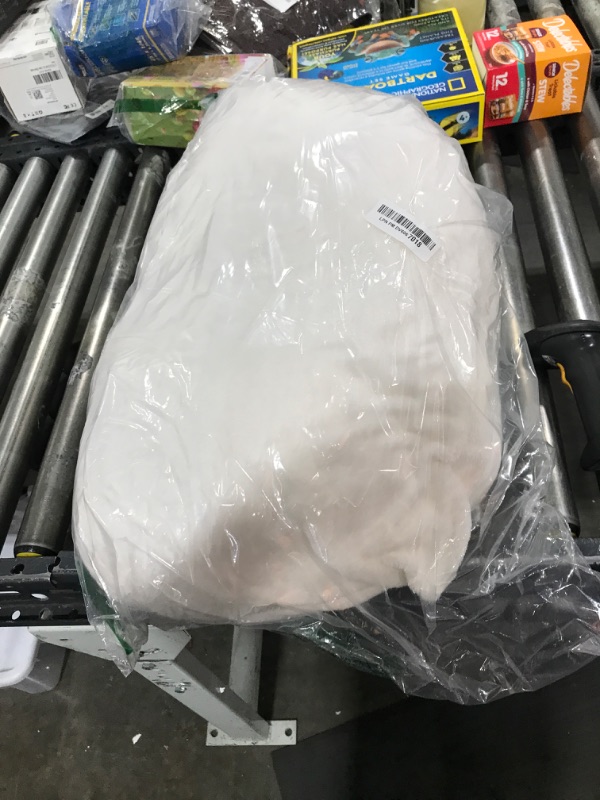 Photo 1 of BEDELITE Flannel Sheets Queen Size White - Super Soft Fleece Sheets Set Fluffy Extra Plush, 4 Piece(Include Fitted Sheet, Flat Sheet, 2 Pillowcases)