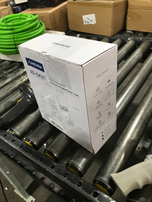 Photo 1 of ApeStellar Door Knob with Keypad, Door Lock with Code, Keyless Door Knob, Auto Lock,50 User Code,Waterproof, Easy to Install and Program for Bedroom Garage Office Gate - Oil Rubbed Bronze