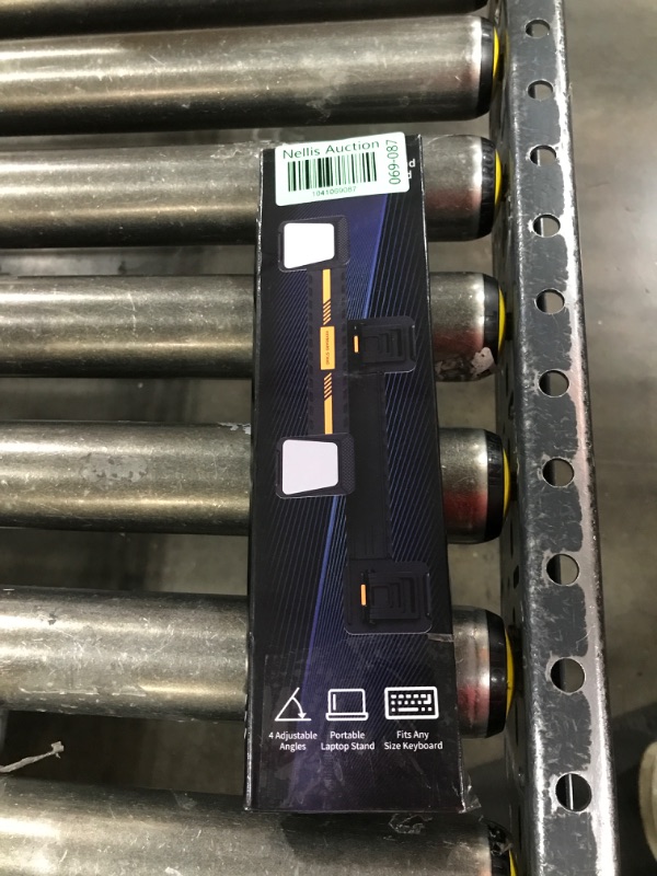 Photo 1 of HONKID Adjustable Keyboard Riser, Computer Keyboard Stand for Desktop for Apple Magic Keyboard and Flat-Back Keyboards Only, Ergonomic Office Desk Accessories