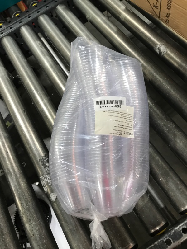 Photo 1 of Small Clear Plastic Cups | 5 oz. 200 Pack | Hard Disposable Cups | Plastic Wine Cups | Plastic Cocktail Glasses | Plastic Drinking Cups | Plastic Party Punch Cups | Bulk Wedding Plastic Tumblers