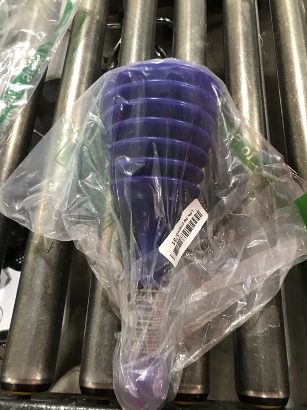 Photo 1 of Luigi's Sink and Drain Plunger for Bathrooms, Kitchens, Sinks, Baths and Showers. Small and Powerful, Commercial Style 'Plumbers Plunger' with Large Bellows