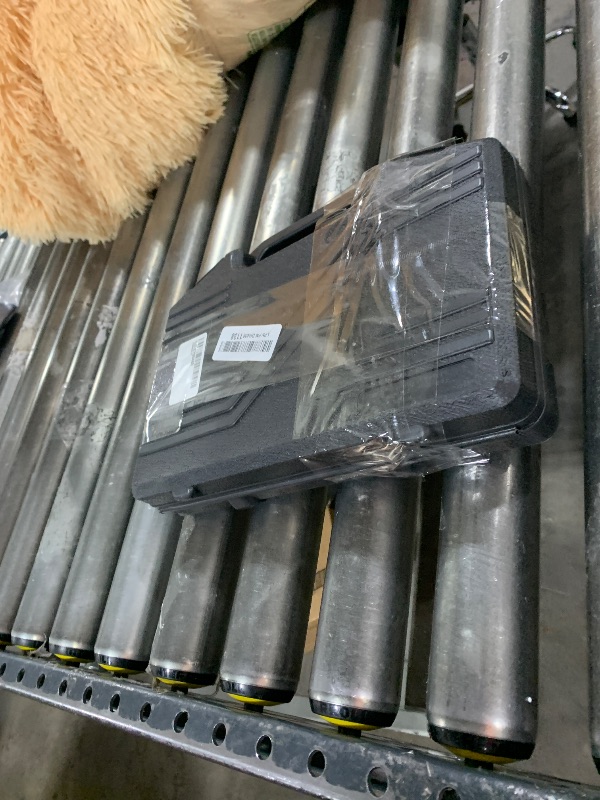 Photo 1 of Amazon Basics Mechanic's 201-Piece Tool Socket Set With Case, SAE/Metric