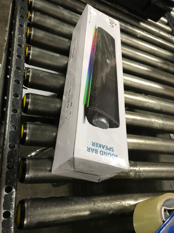 Photo 1 of SOMEYOU Bluetooth Computer Speakers for Desktop, 20W Stereo Sound, 3.5 mm Aux-in Connection, Wireless Battery Powered PC Speakers for Laptop, Tablet, Gaming