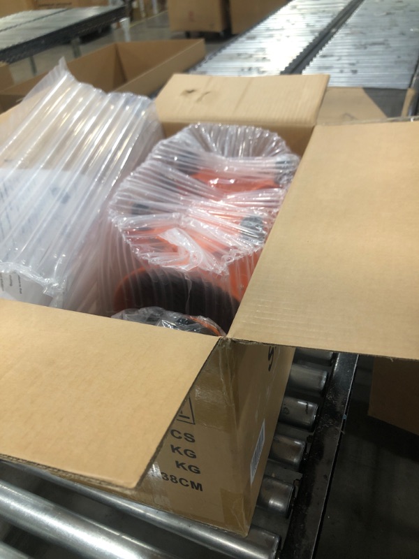 Photo 1 of FICBXRA Utility Blower Fan 8 Inch Portable Axial Exhaust Fan 230W/2A 900CFM High Velocity Ventilator with 16FT Duct Hose for Exhausting & Ventilating at Home and Job Site