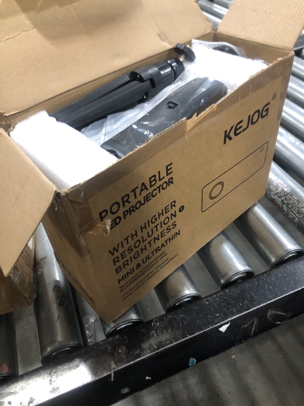 Photo 1 of 2025 Mini Bluetooth Projector,Full HD Portable Outdoor Movie Projector with Built-in Speaker? Video Projector Compatible with Smartphone, HDMI, USB, AV, Fire Stick, PS5 for Home, Bedroom, Outdoor