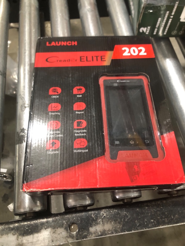 Photo 1 of LAUNCH Elite ABS Bleeding Scan Tool,Engine Transmission ABS SRS OBD2 Scanner Diagnostic Tool,Throttle Reset Code Reader,Lifetime Online Update,4'' Touch Screen,AUTO VIN,Battery Test,Live Data Graph