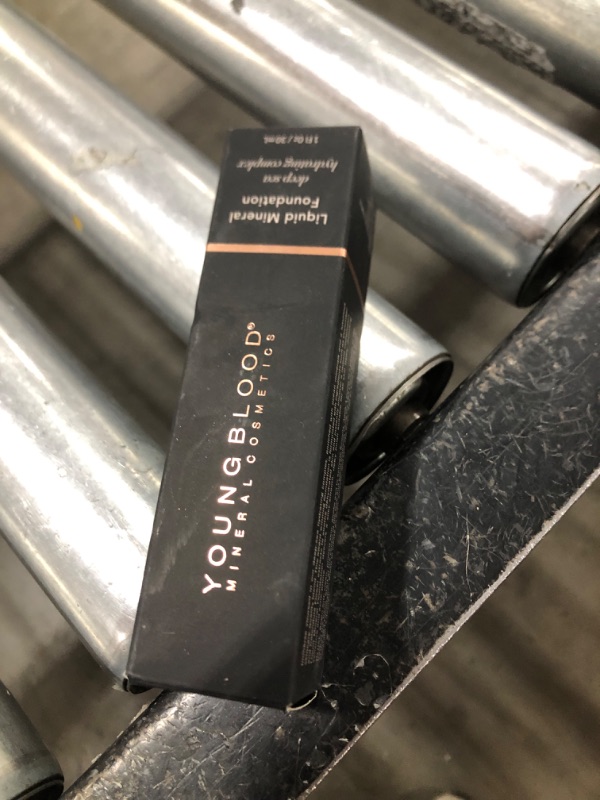 Photo 1 of Youngblood Liquid Mineral Foundation, Sun Kissed | Lightweight, Dewy Full Coverage Makeup for Dry Skin | Poreless, Flawless Tinted Glow | Vegan, Cruelty Free, Gluten-Free