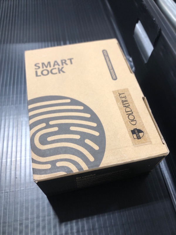 Photo 1 of Fingerprint Keyless Entry Door Lock with Electronic Touchscreen Keypad, Biometric Door Knob, Auto Lock, Electronic, Easy Installation