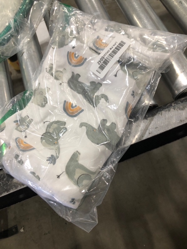 Photo 1 of Ingenuity SwaddleMe Arms Free Convertible Baby Swaddle, Size 3-6 Months, 14-18 Pounds, Arms Swaddled in or Out, 1.0 TOG - Happy Elephant