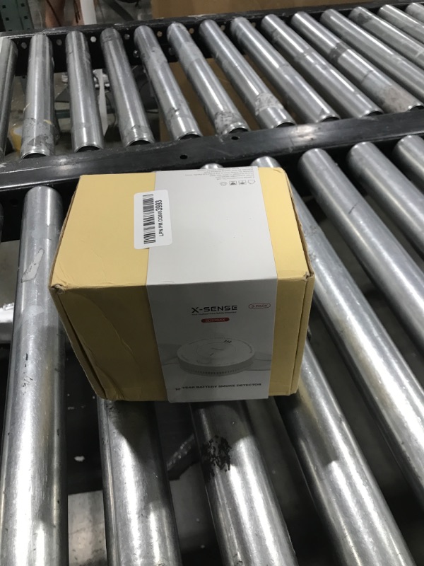 Photo 2 of X-Sense  Alarm, 10-Year Battery Fire Alarm Smoke Detector with LED Indicator & Silence Button, SD2J0AX, 3-Pack