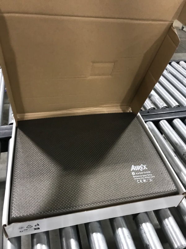 Photo 1 of AIREX Elite Premium Non Slip Foam Balance Pad with Waterproof and Tear Proof Design for Workouts, Physical Therapy, and More, Lava Gray
