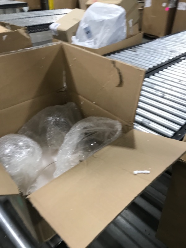 Photo 1 of 3-Light Silver Chandelier with LED Bulbs & Clear Glass Shade Ceiling Light Pendant Light for Kitchen Island, Dining Room, Living Room, Entry Hallway