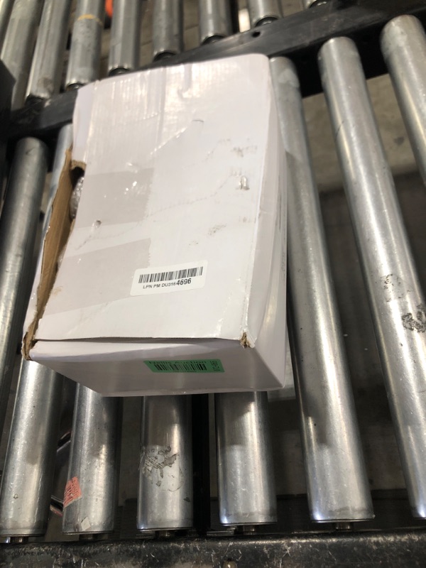 Photo 1 of Copkim 12 Pcs Electrical Box Junction Box Galvanized Steel Metal Electrical Box, Ten 1/2'' and Six 3/4'' Knockouts, Drawn Construction, Silver(4 x 2 Inch)