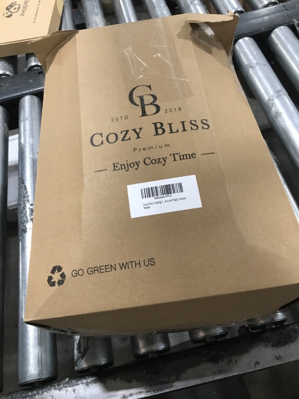 Photo 1 of Cozy Bliss Cooling Comforter Queen Size, Double-Sided Cooling Blanket for Hot Sleepers and Night Sweats, Q-Max 0.4 Breathable Summer Comforter Quilt, Lightweight Soft Silky Smooth, Ivory White