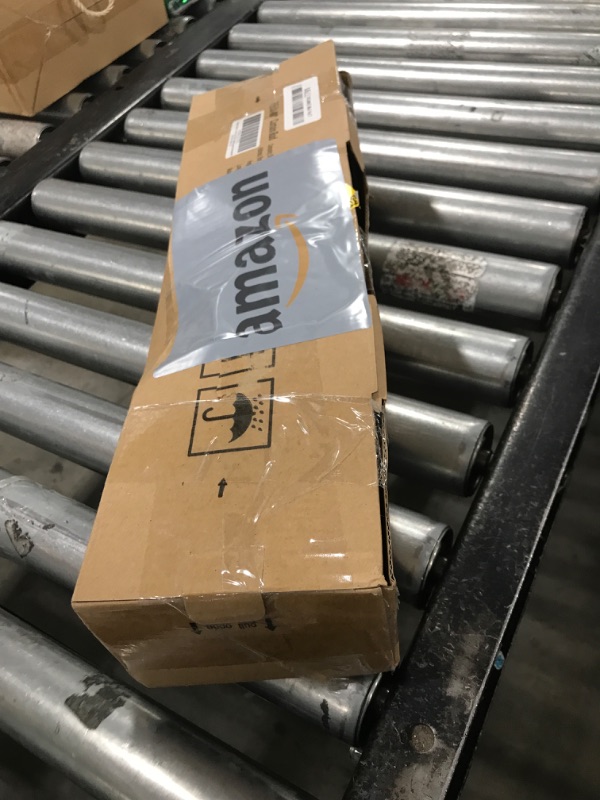 Photo 1 of Bronze Curtain Rods for Windows 48 to 84 Inch, USFOOK 7/8 Inch Telescoping Splicing Drapery Rods with Twisted Cage Finials