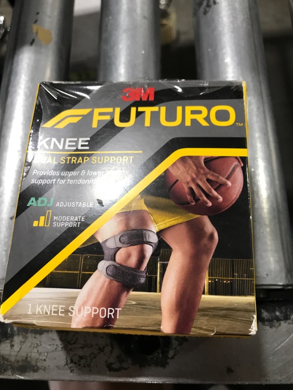 Photo 1 of FUTURO Dual Strap Knee Support, Adjustable