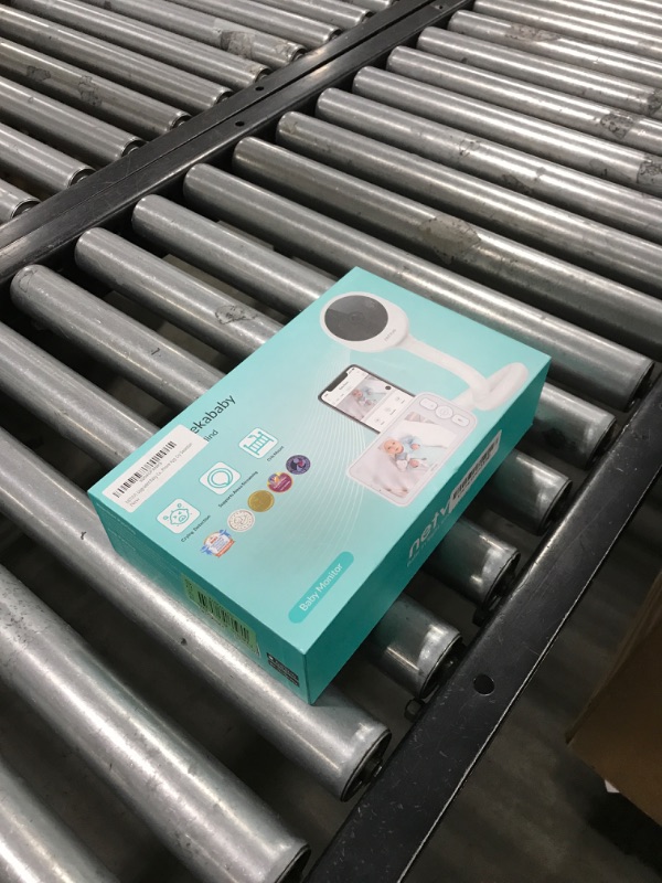 Photo 1 of NETVUE Upgraded Baby Camera Monitor Video - 5000mAh Baby Monitor with Camera and Audio, 5" Display, 4 in 1 Bracket Meets The Needs in All Scenarios, Smart Phone App, Cry Detection
