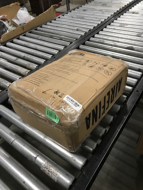 Photo 1 of Inflatable Kids Pool, Airefina Dino Planet Inflatable Play Center Kiddie Pool with Water Slide, Ultra Thick 97"x76"x41" Toddler Pool with Play Ball Hoop, for Backyard, Garden, Water Park, Ages 3+