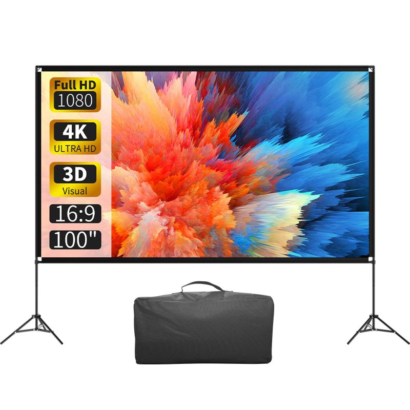Photo 1 of 120 INCH PROJEDCTION SCREEN