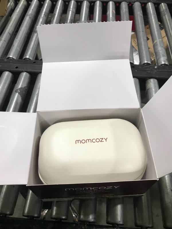 Photo 1 of Momcozy Breast Pump Hands Free Upgraded Mobile Flow | M9, App Discreet Control with Personalized Multi-Modes & 15 Levels, Wearable Breast Pump 24mm, 2 Pack Cozy Red