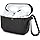 Photo 1 of Lerobo Compatible with AirPods Pro Case, Full Protective Shockproof Washable Silicone Cover Case for Airpods Pro Supports Wireless Charging with Carabiner Front LED Visible,Black