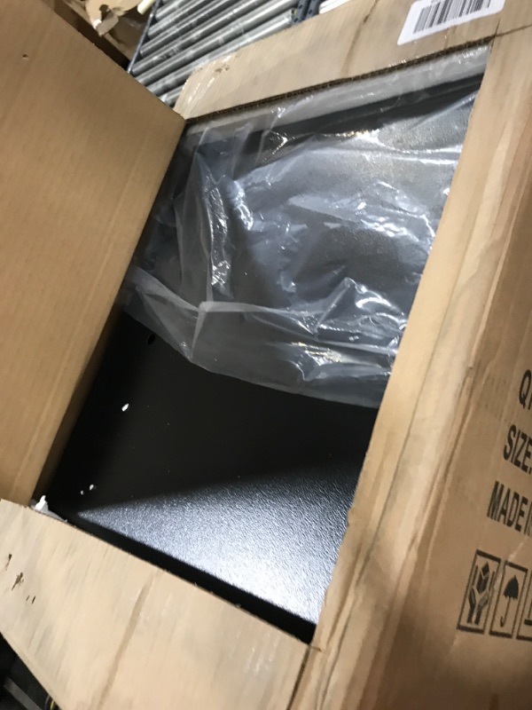 Photo 1 of Mitlvge 5.1Cuft Extra Large Heavy Duty Safe Box, Home Safe Fireproof Waterproof with Double Safety Key Lock and Separate Lock Box, Anti-Theft Fireproof Box for Home Hotel Office(27.6"*15"*16.5") 