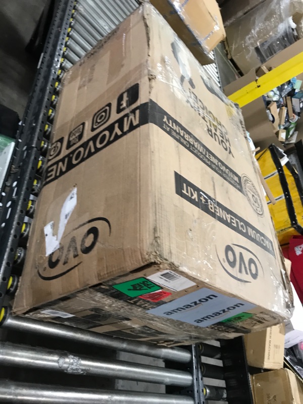 Photo 1 of OVO Large and Powerful Central Vacuum System, Hybrid Filtration (with or Without Disposable Bags) 25L or 6.6 Gal, 700 Airwatts with 40 ft Carpet Deluxe Accessory Kit Included
