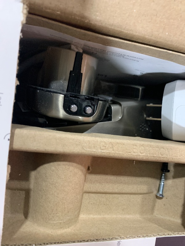 Photo 1 of Google Nest x Yale Lock - Tamper-Proof Smart Lock for Keyless Entry - Keypad Deadbolt Lock for Front Door - Satin Nickel