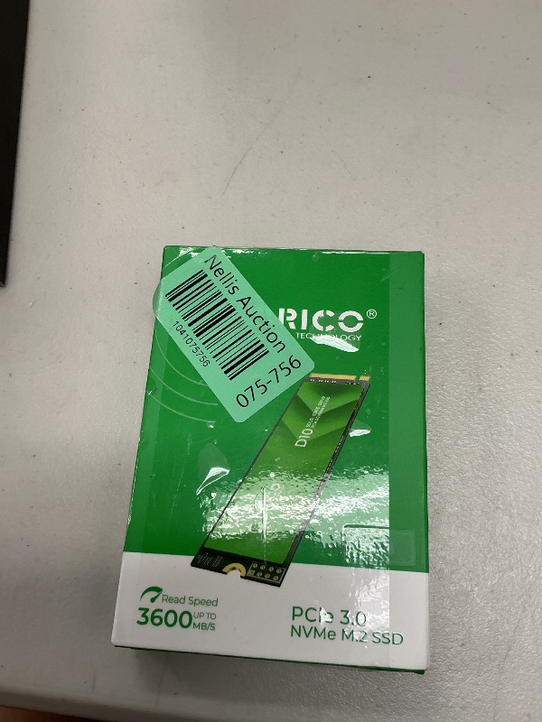 Photo 2 of ORICO 1TB M.2 NVMe SSD, PCIe Gen3x4 2280 SSD - Up to 3600MB/s, Internal Solid State Drive with TLC NAND Flash, Compatible with Raspberry Pi 5 Desktop Laptop - D10