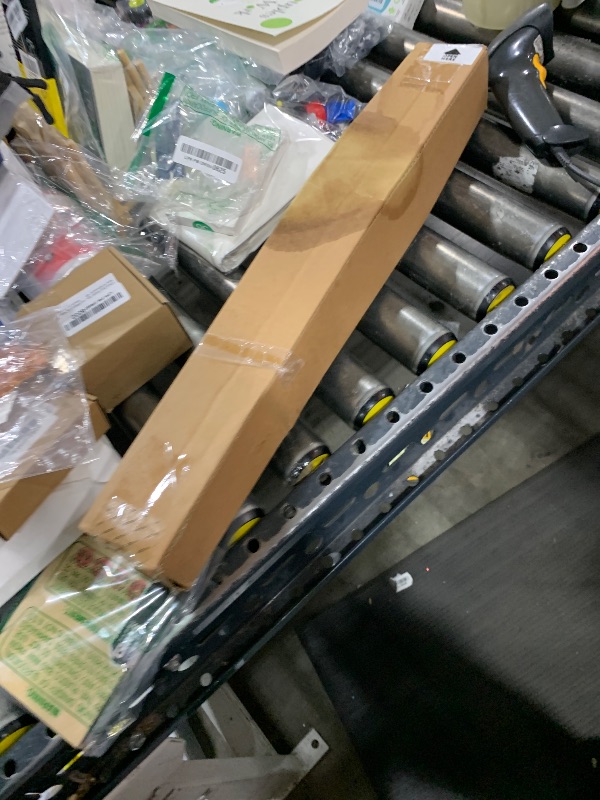 Photo 1 of Ivilon Tension Curtain Rod - Spring Tension Rod for Windows or Shower, 24 to 36 Inch. Warm Gold