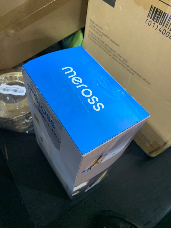 Photo 1 of meross WiFi Water Hose Timer, Smart Sprinkler Timer with Brass Inlet & Outet, Work with Apple Homekit, Alexa & Google Assistant, Watering Timer for Lawn, Garden, Yard and Pool, Hub Required