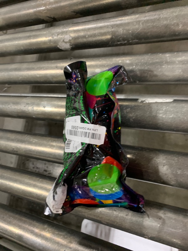 Photo 1 of 100 Pcs UV Neon Balloons ,Neon Glow Party Balloons UV Black Light Balloons Glow in the dark for Birthday Decorations Wedding Glow Party Supplies Blacklight Reactive Fluorescent Balloons