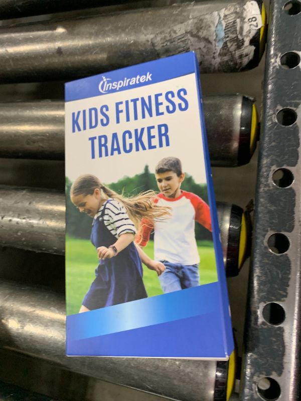 Photo 1 of Inspiratek Kids Fitness Tracker for Age 5-16?2022 Upgraded Tracker Kids Watch?Waterproof Watch for Kids with Pedometer?Sleep Monitor & Calorie Counter?Fitness Watch for Kids Girls Boys Teen (Blue)