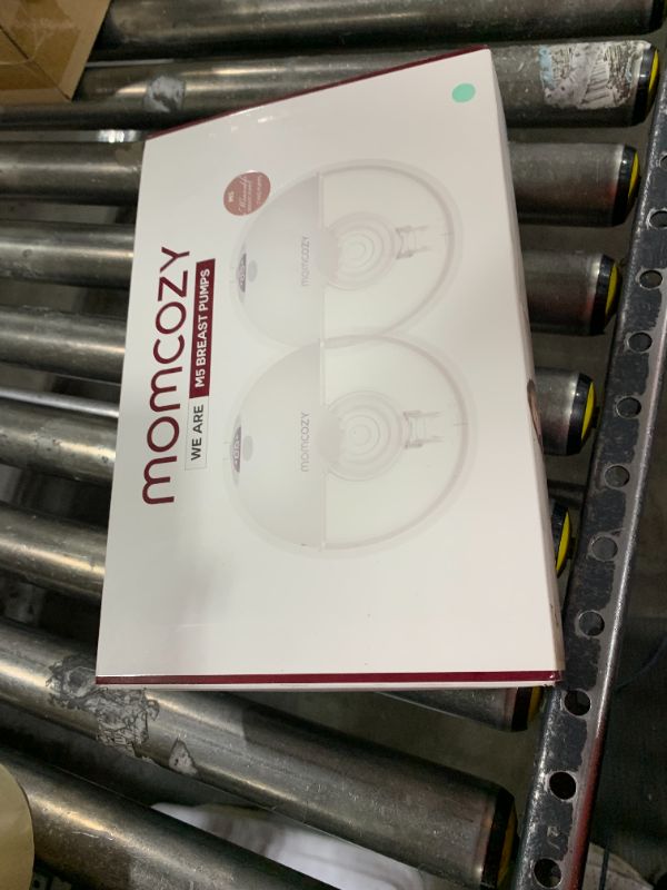 Photo 1 of Momcozy Breast Pump Hands Free, All-Day Comfort, No Strings Attached- 24mm, 2 Pack