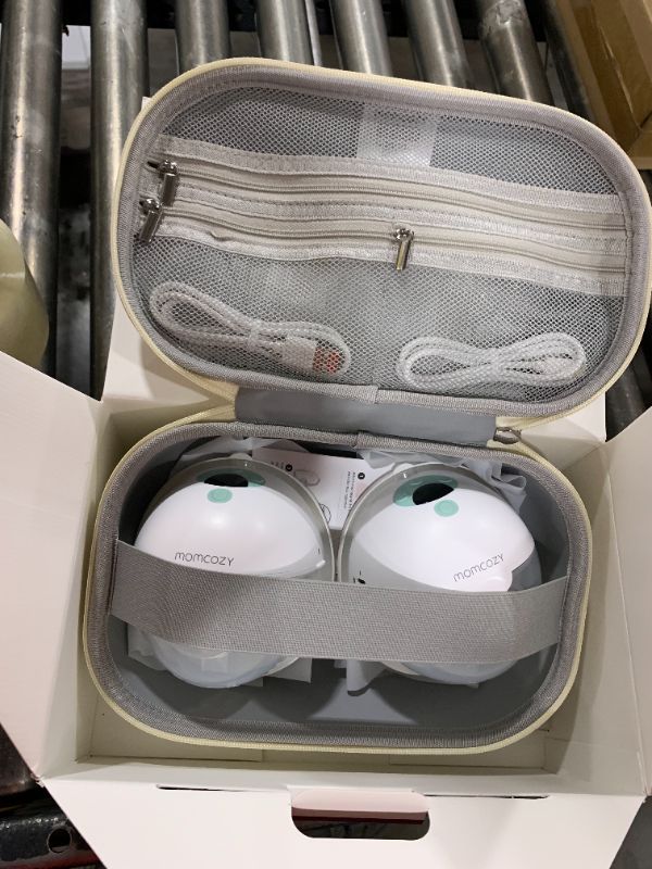 Photo 1 of Momcozy Breast Pump Hands Free, All-Day Comfort, No Strings Attached- 24mm, 2 Pack