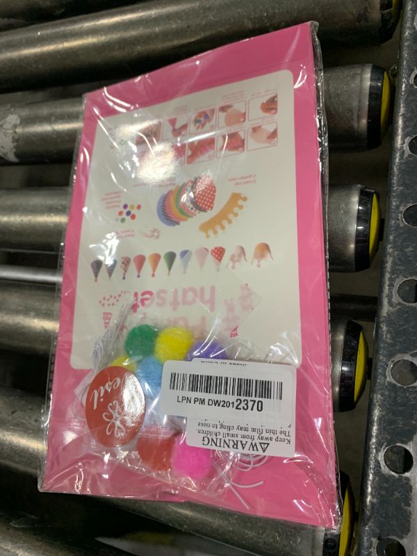 Photo 1 of Vesil Kids Birthday Party Hats, Assorted