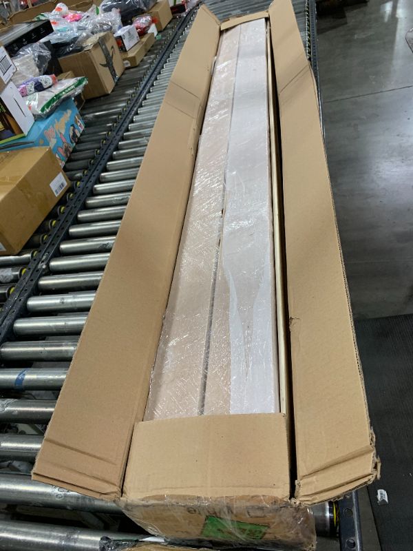 Photo 1 of Natulliy King Bed Frames,Wood Platforms Bed with Wooden Slats Support,No Box Spring Needed,Easy Assembly,King,Pine