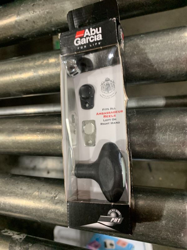 Photo 1 of Abu Garcia® Power Handle Accessory, Black
