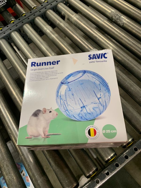 Photo 1 of Savic Runner Ball Large (Colors May Vary), Multi-Colored (01980000)